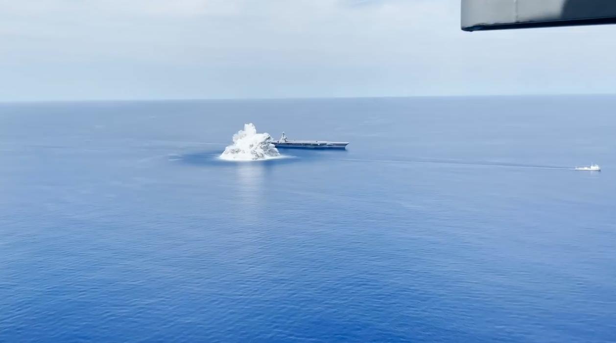 击沉一艘航母的难度到底有多大,击沉一艘航母有多难三项考验