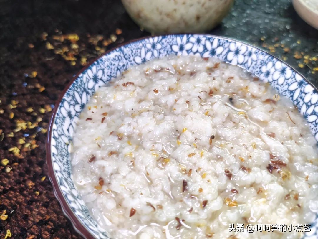 中秋将至,教你酿制桂花米酒,芳香醇厚,清爽怡人,满口都是花香