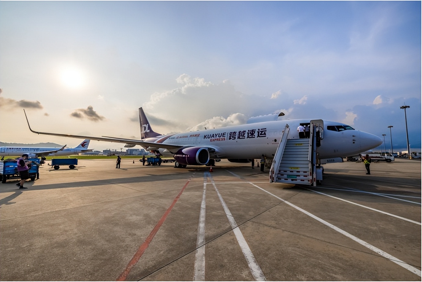 跨越速运物流的了解,跨越速运物流