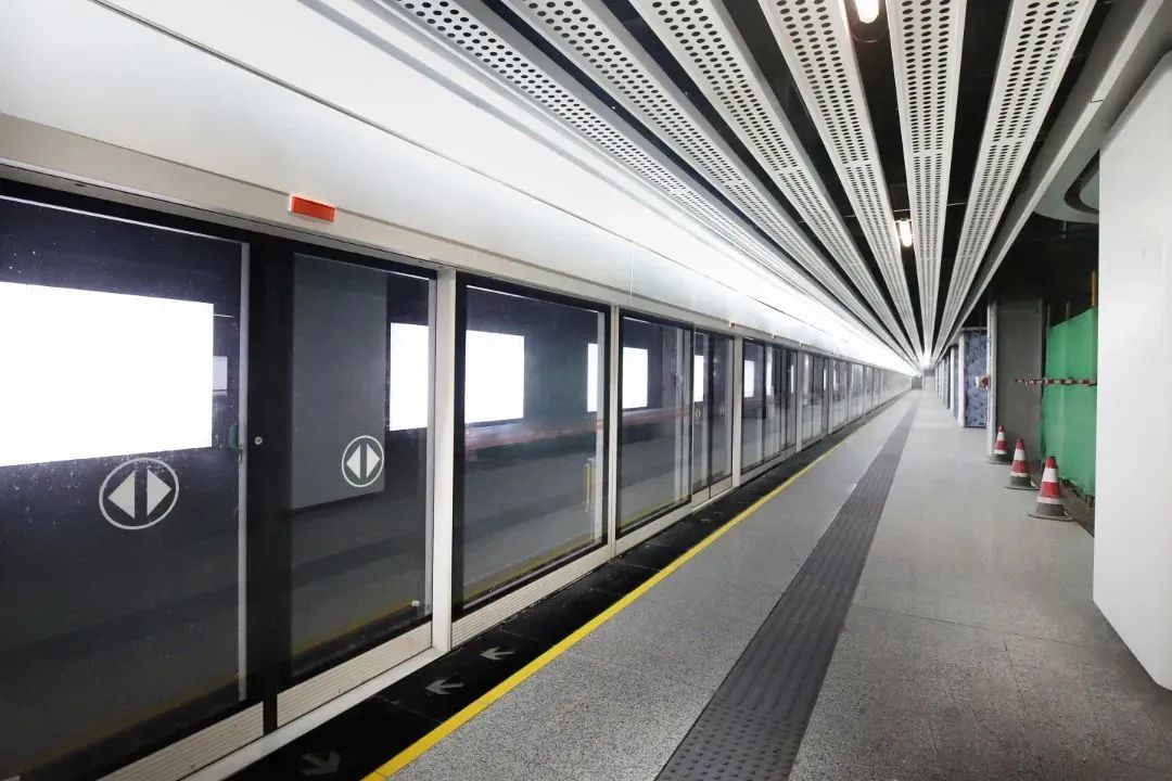 西安地铁交通最新状况,西安地铁加速城市发展