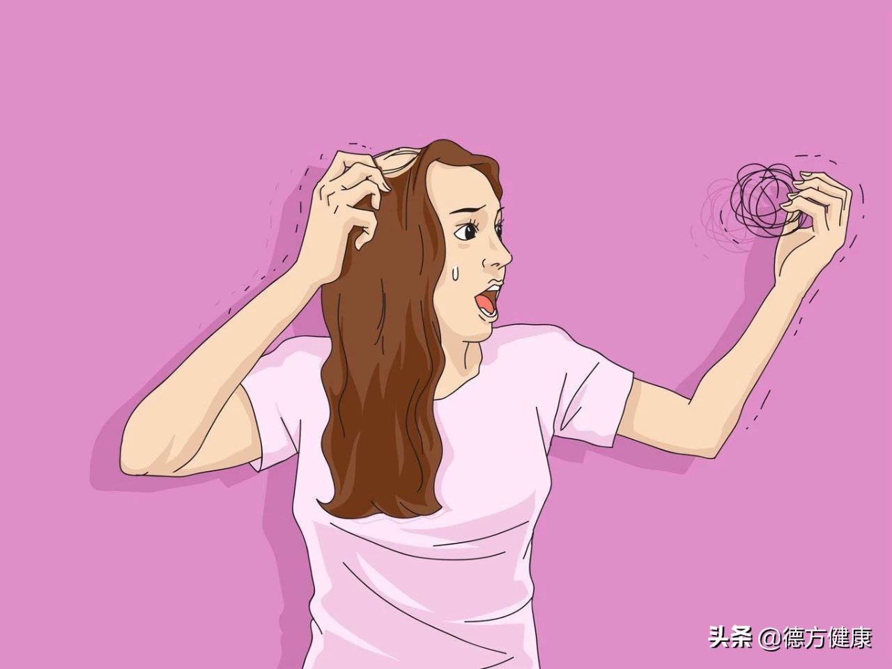 脱发真的无药可救了吗,严重脱发这几件事千万别做