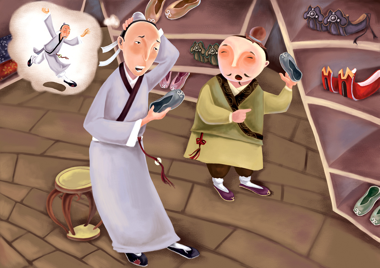 郑人买履寓言故事讲解,郑人买履这篇寓言懂得了什么道理