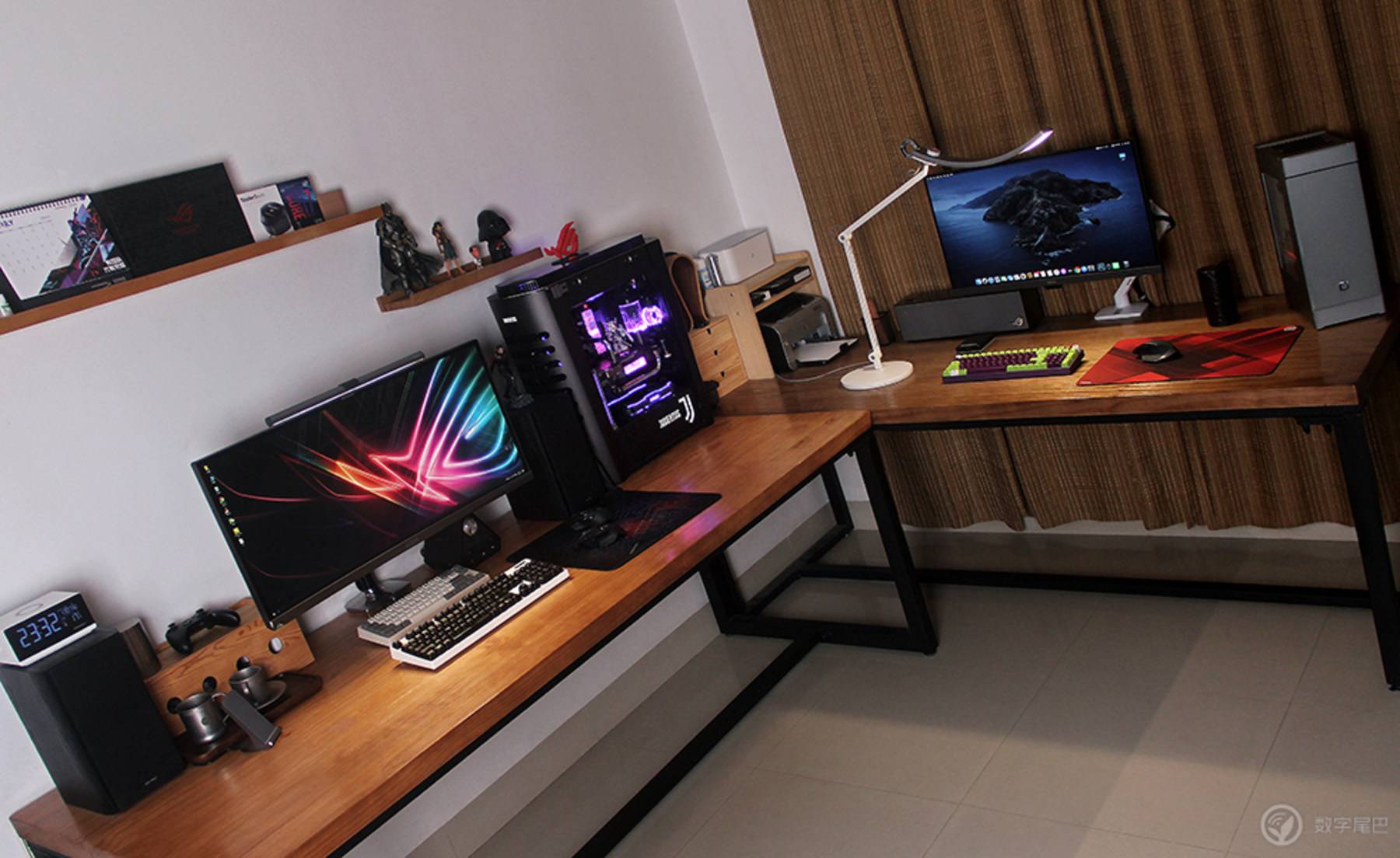 推荐几款高逼格电脑桌面,实用科技感很强的电脑桌面