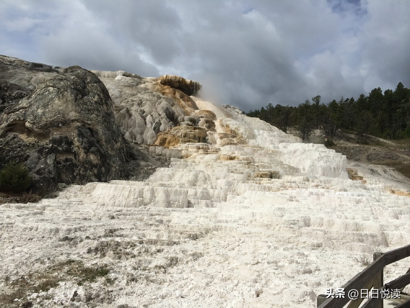 美国黄石国家公园经典风景图片,美国黄石国家公园在地图怎么找