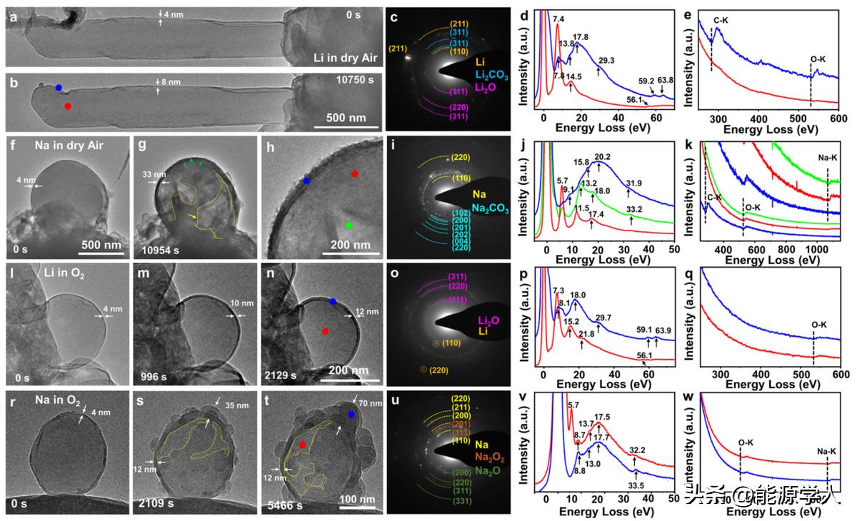 JACS：干房中为什么锂稳定但钠不稳定？