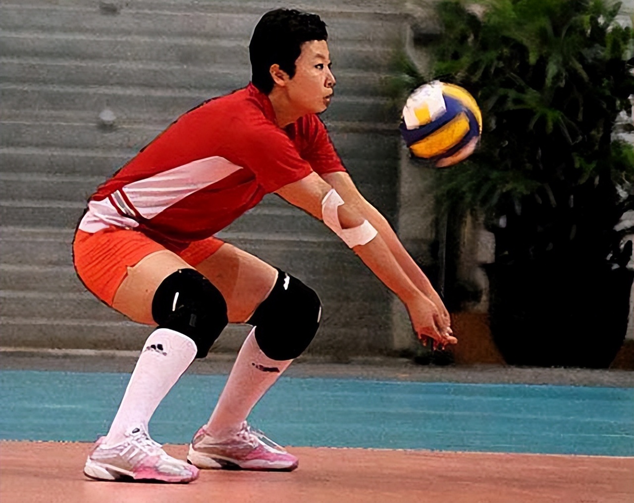 中国女排传奇二传手,中国女排最年轻二传手