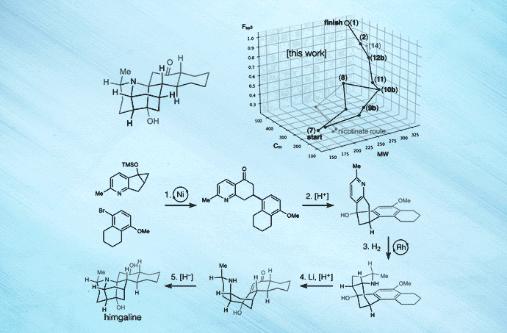 自由基偶联，瓣蕊花生物碱全合成变简单