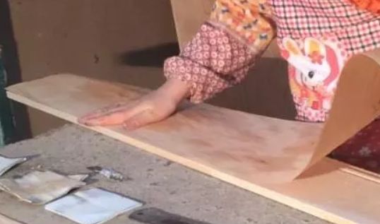 木皮起泡原因分析及解决办法,大木皮贴面全过程