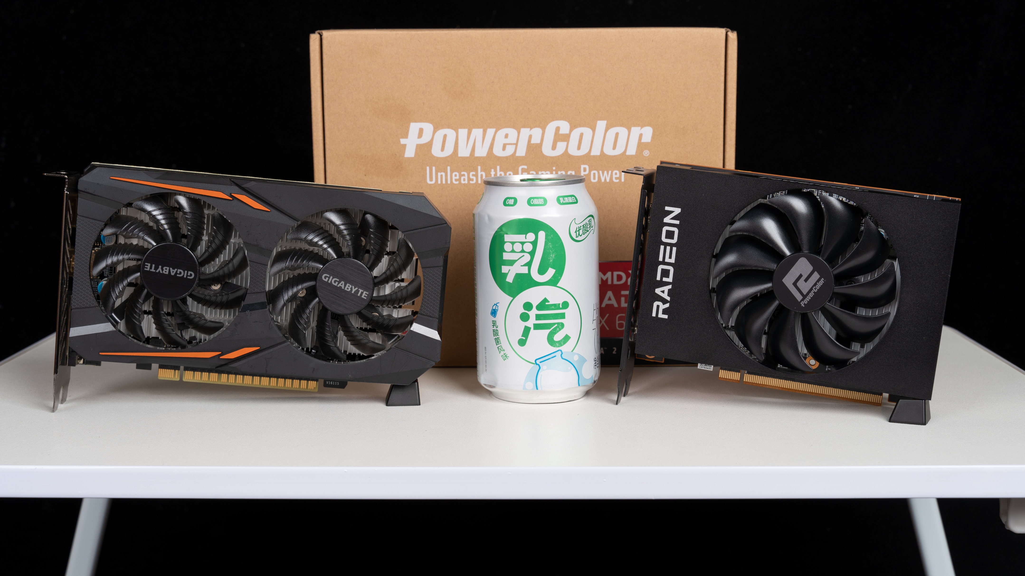 全新千元亮机卡怎么选，RX6400对比GTX1050Ti实测告诉你