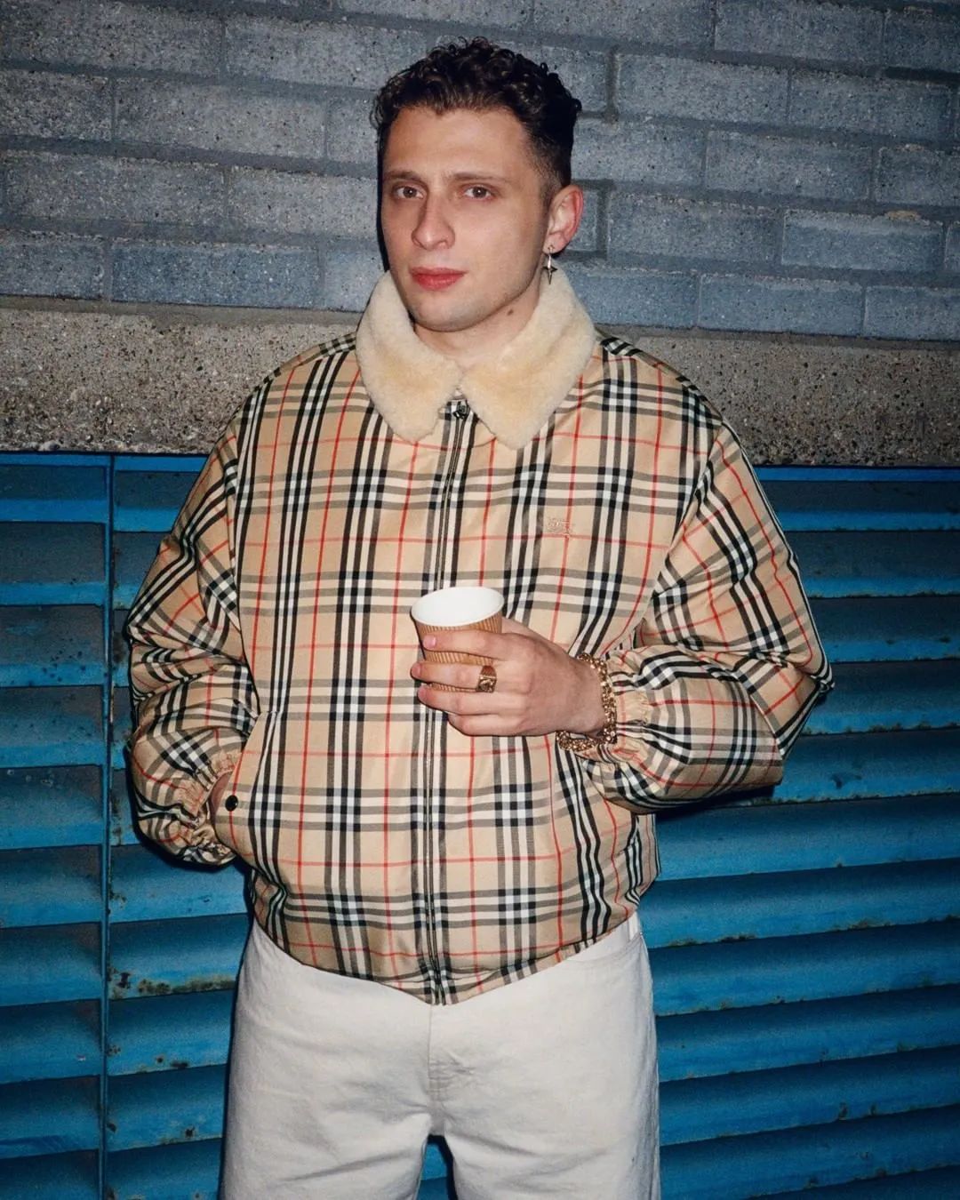 supreme与wheaties联名短袖,supreme和barbour联名