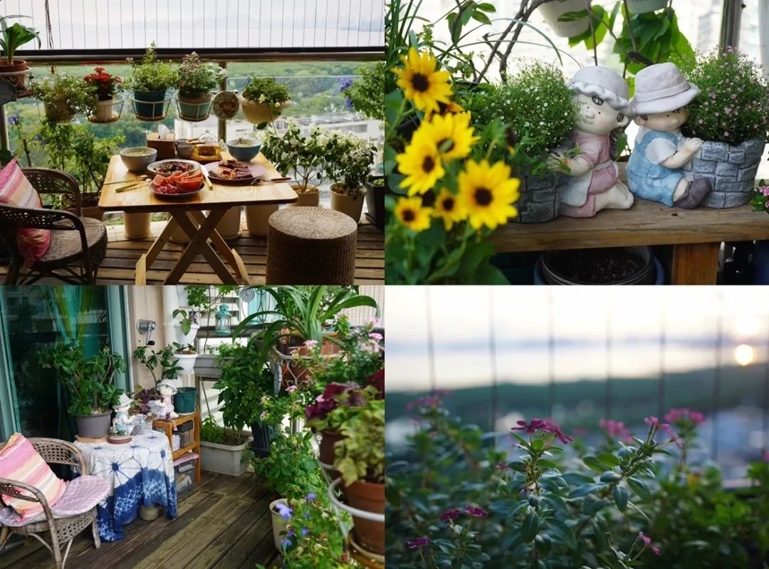很多人羡慕的阳台,让别人羡慕的阳台