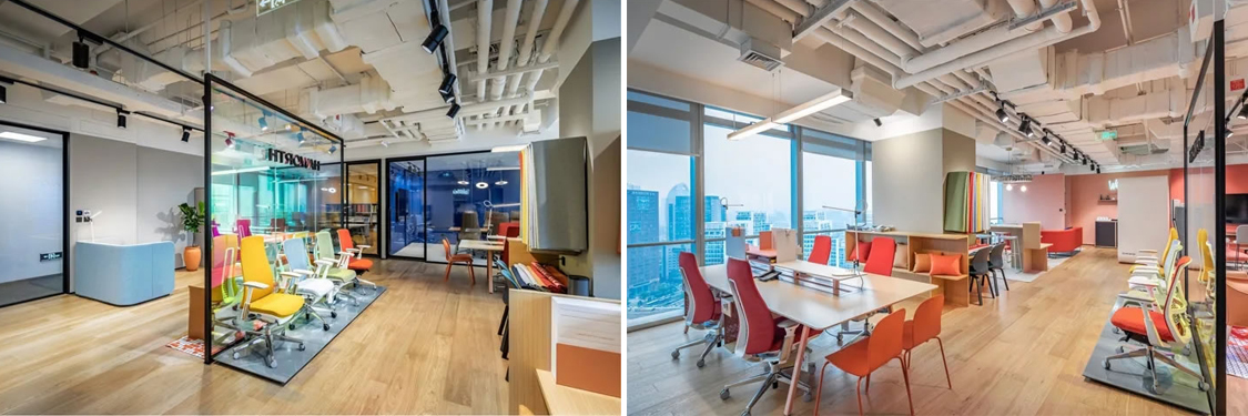 Haworth海沃氏家具,海沃氏家具展厅