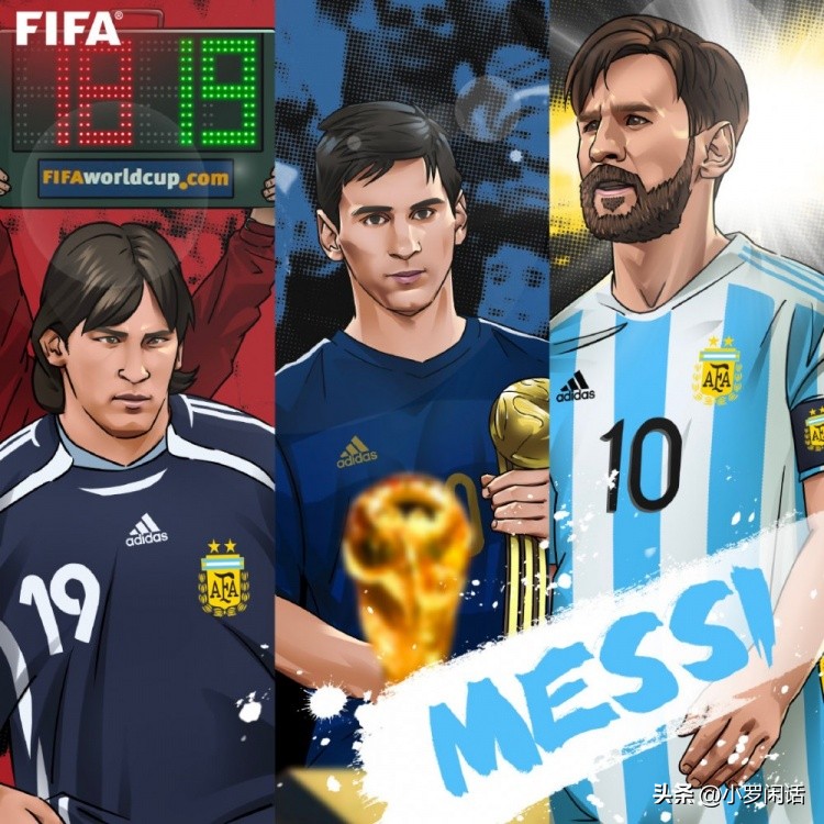 两代球王争霸完整视频,两代球王致敬梅西