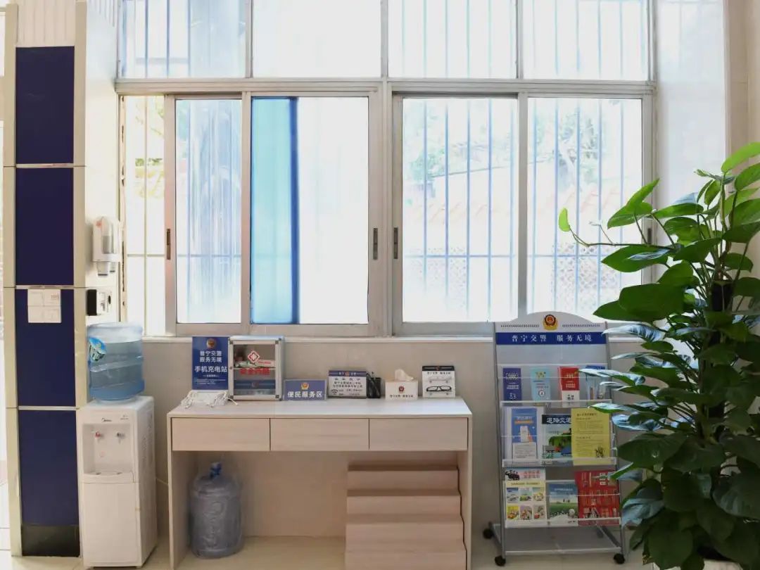 普宁市交警二中队,揭阳交警市区二大队一中队