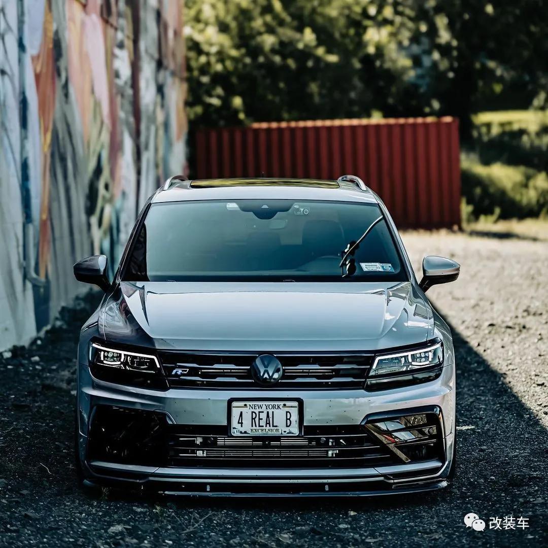 保时捷macan 奥迪q5 大众途观 (大众途观第一代改装)