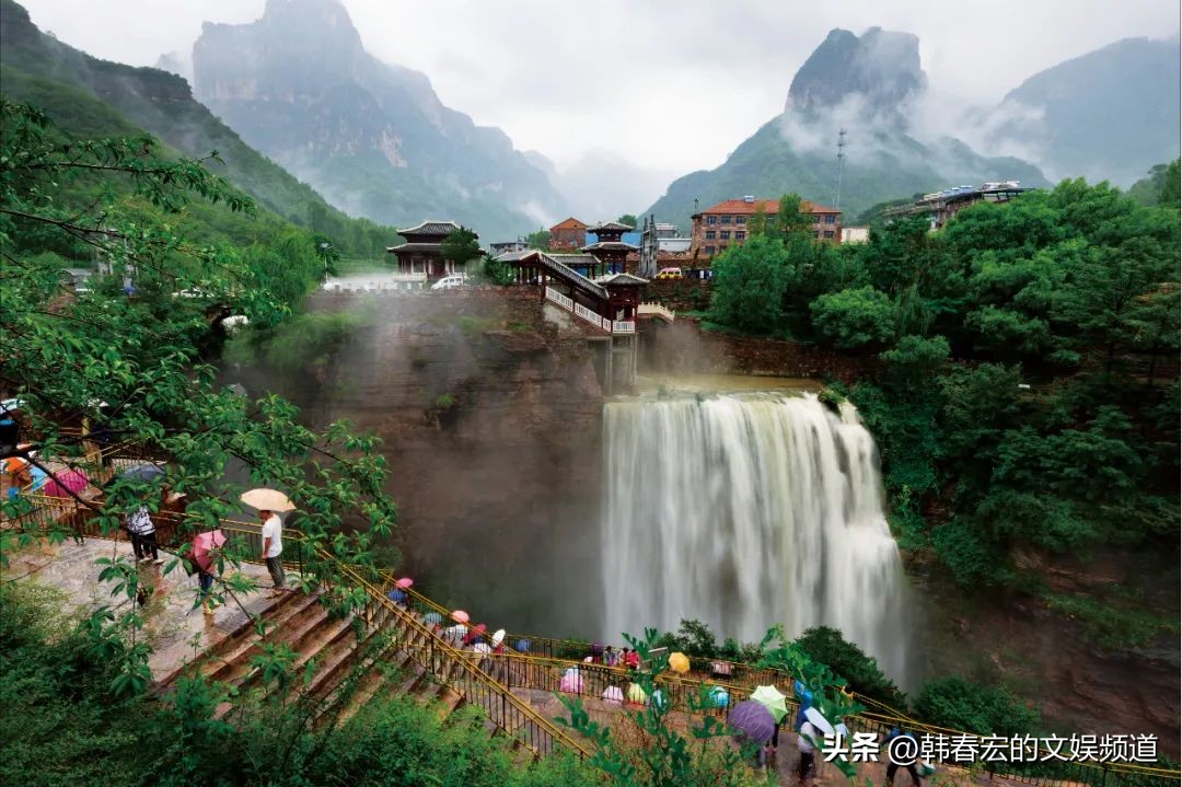 云赏美景,王莽岭美景