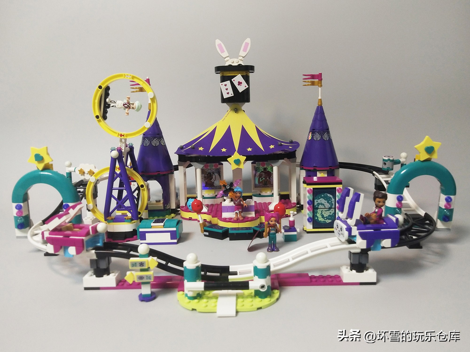 坐过山车看海底世界,坐过山车体验视频