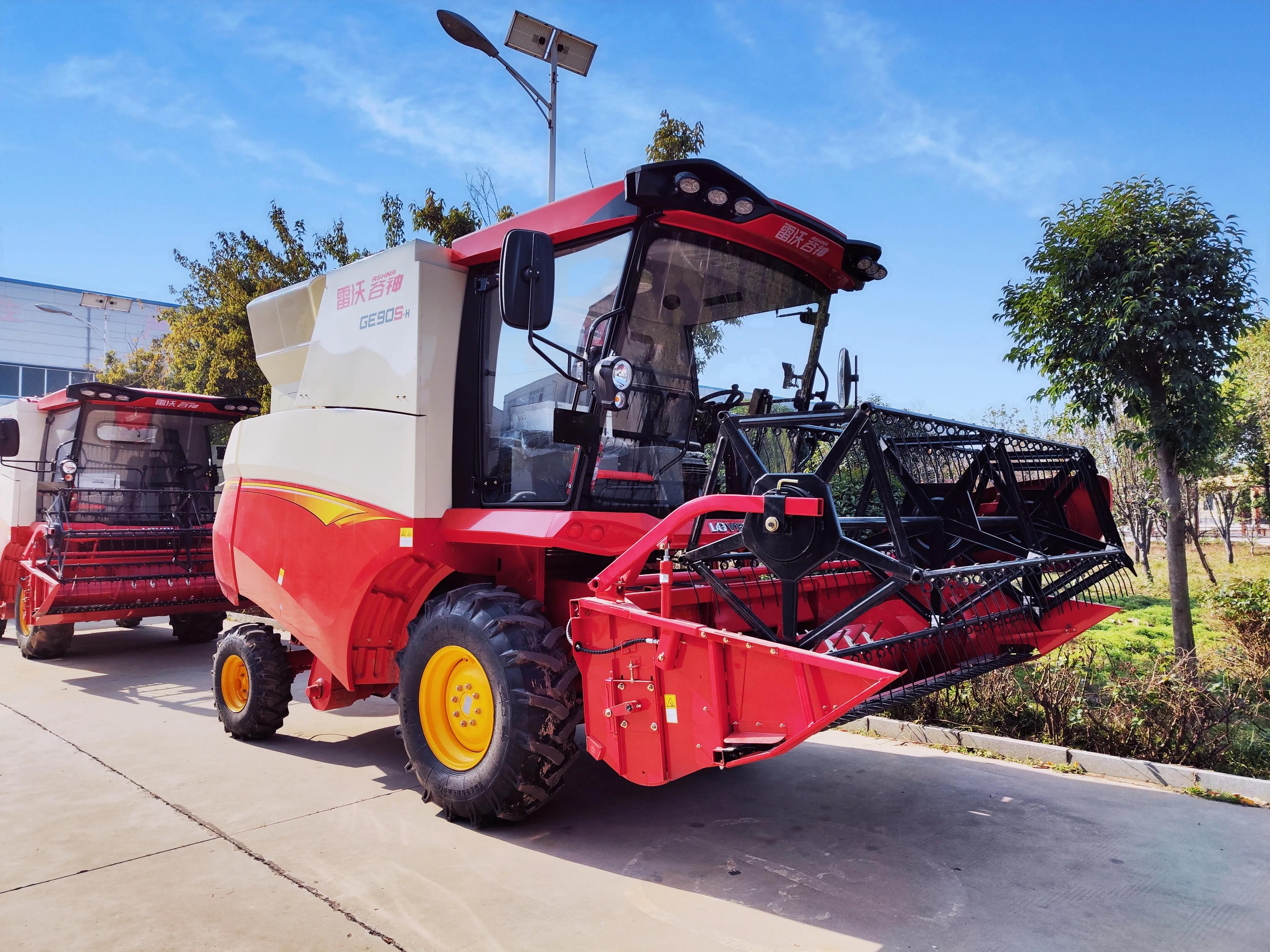 国四雷沃谷神90sh收割机,雷沃谷神小麦收割机2024款价格