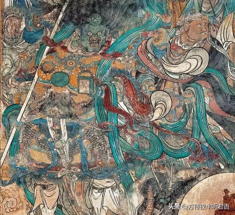 世界顶级国宝壁画,流失国宝壁画图片