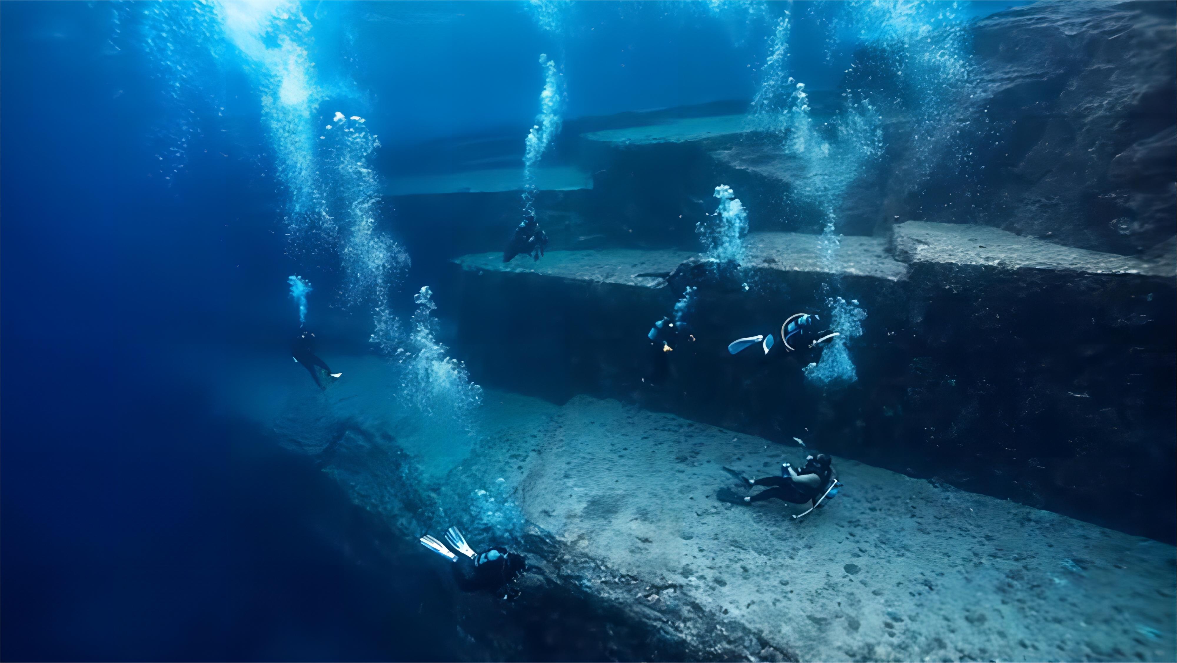 神秘的海底金字塔,神秘的金字塔之谜高清视频