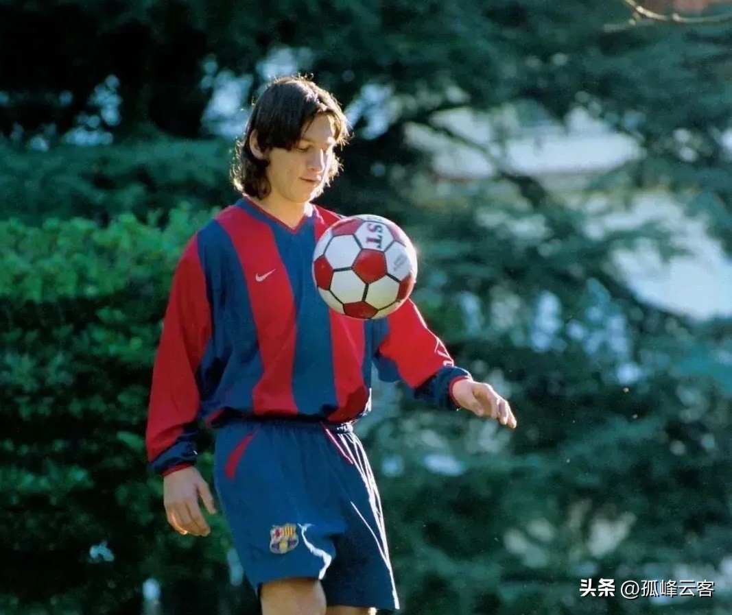 梅西成长经历给我们的启示,梅西在二队时小罗对梅西的评价