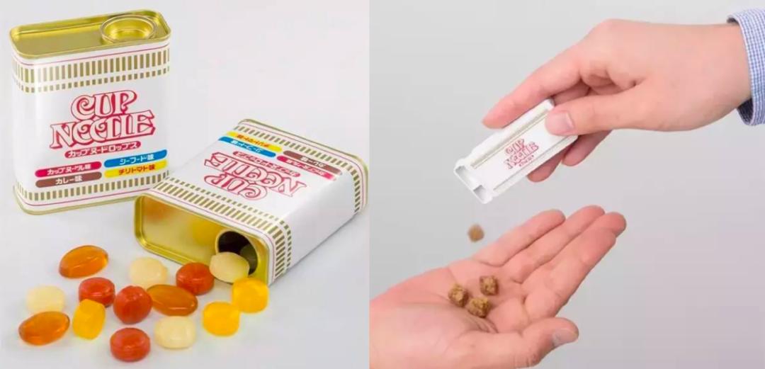 日清也玩阴间创意？网友：整点阳间活行不行！