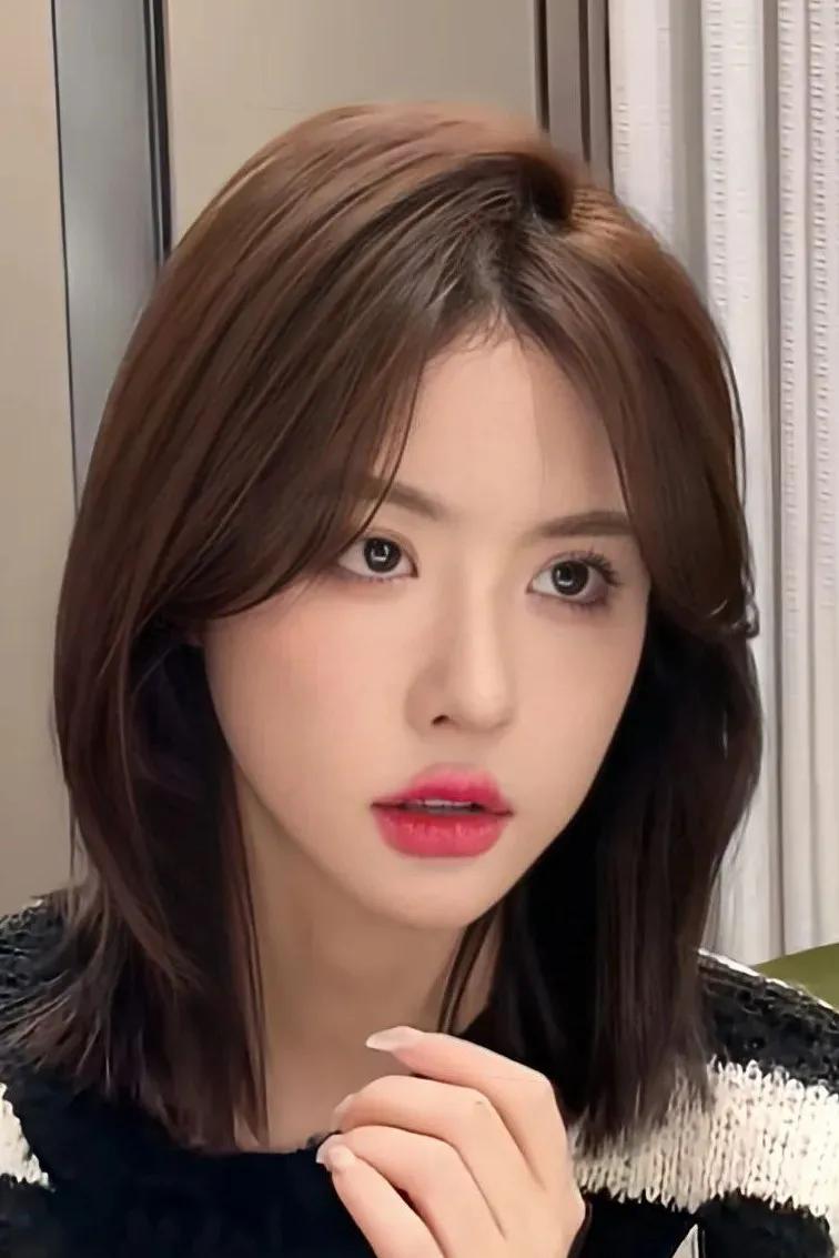 高层次锁骨发长出来好看吗,好看的高层次锁骨发