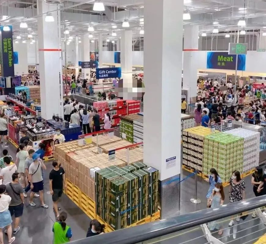 大润发入局会员店