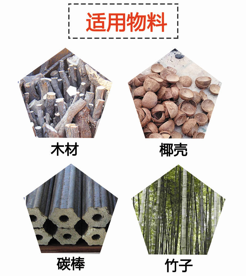 做机制炭原材料用竹粉划算吗,碳粉做机制炭质量怎么样