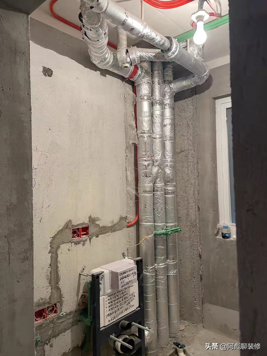 装修排水管施工全过程和作用,新房装修排水施工