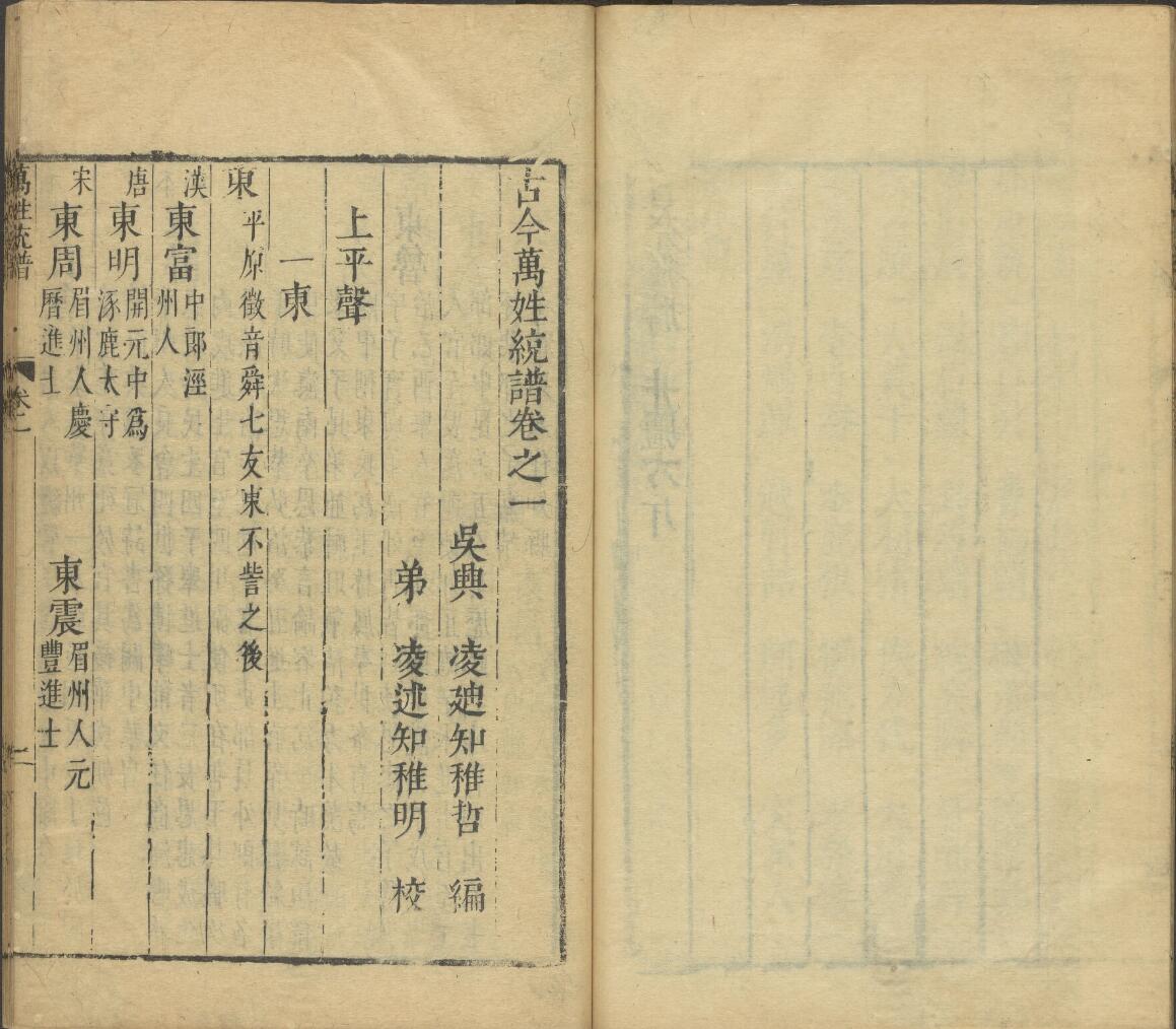 姓氏家谱相册,各地姓氏族谱