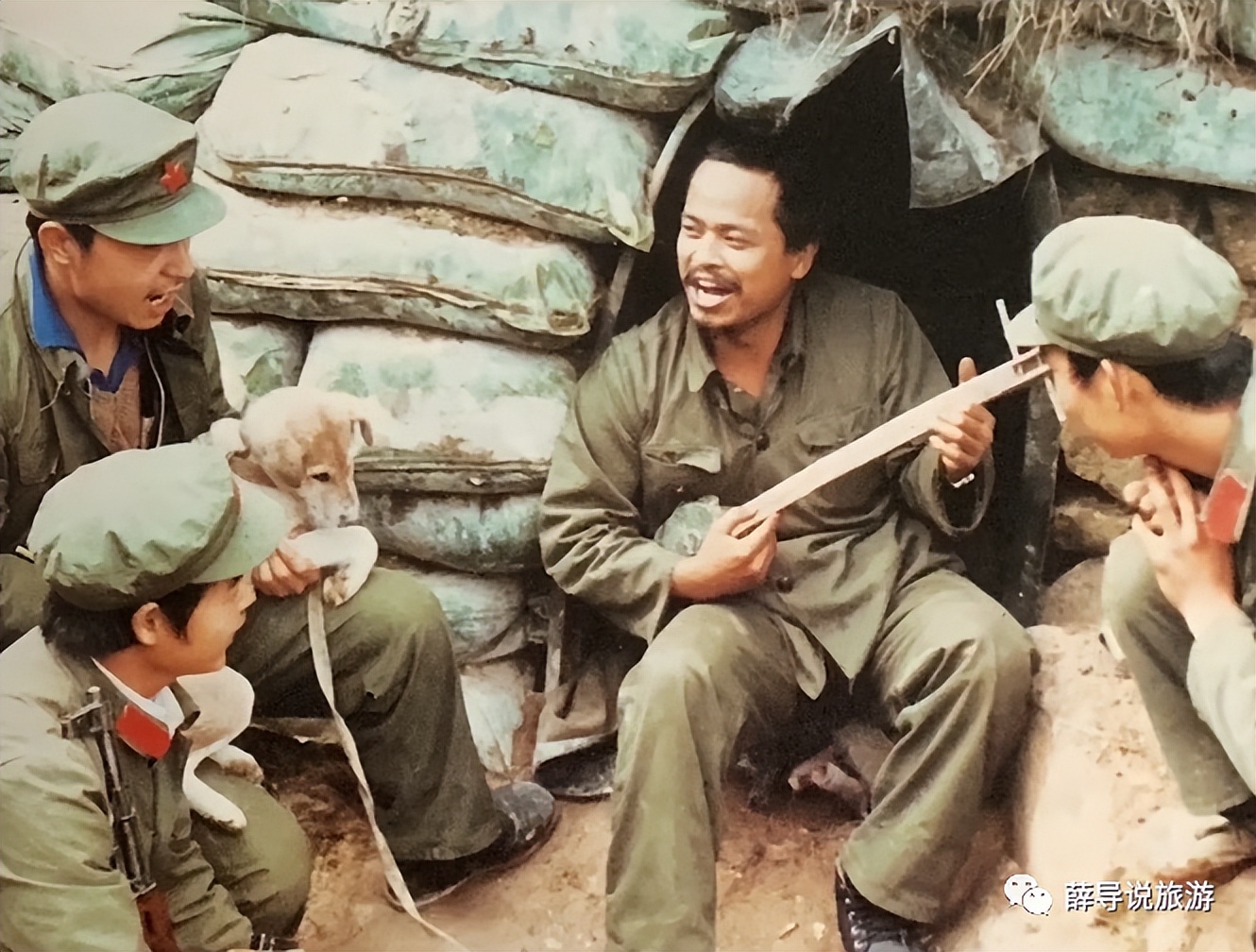 唐江何吉勇,越战一等功臣独守阵地