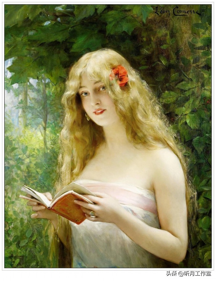 19世纪世界传世名画鉴赏之三,十九世纪名画作品鉴赏