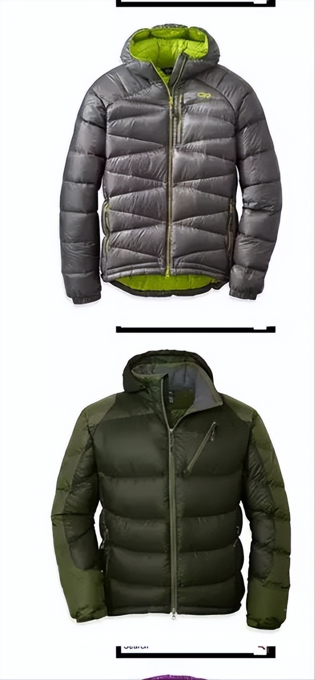 品牌羽绒服棉服推荐,羽绒服和棉服更推荐哪一种