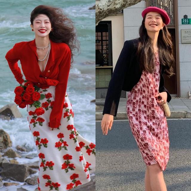 适合女生显腿长的款式上衣,上衣很长的裙子很短怎么穿好看