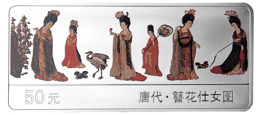 唐朝时期时尚,唐朝美学元素