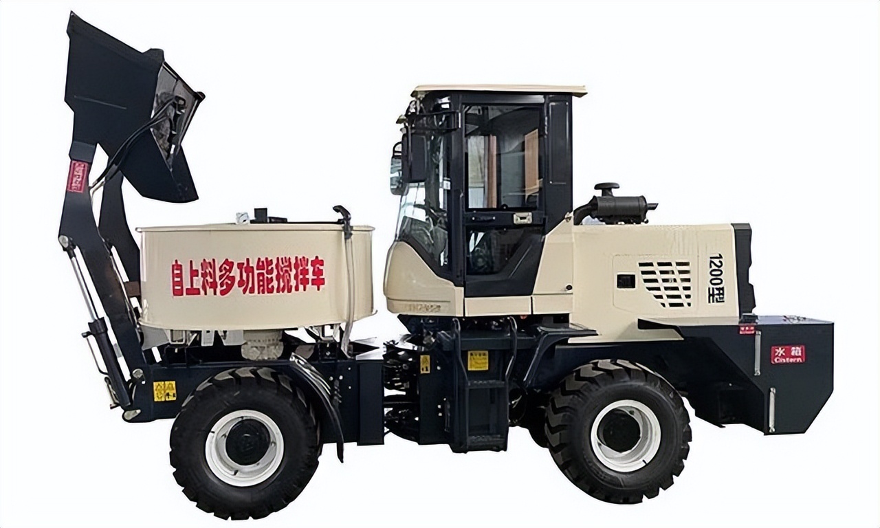 移动混凝土搅拌机生产厂家,大型移动式全自动混凝土搅拌机