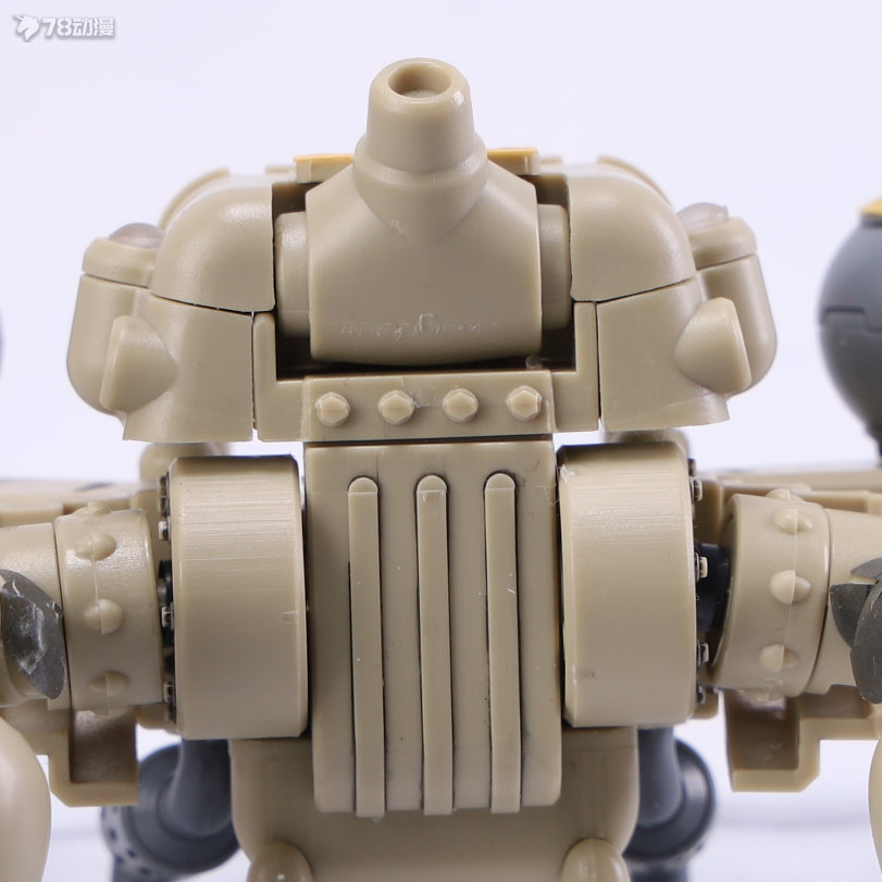 合金弹头模型第一弹,合金弹头3拼装模型