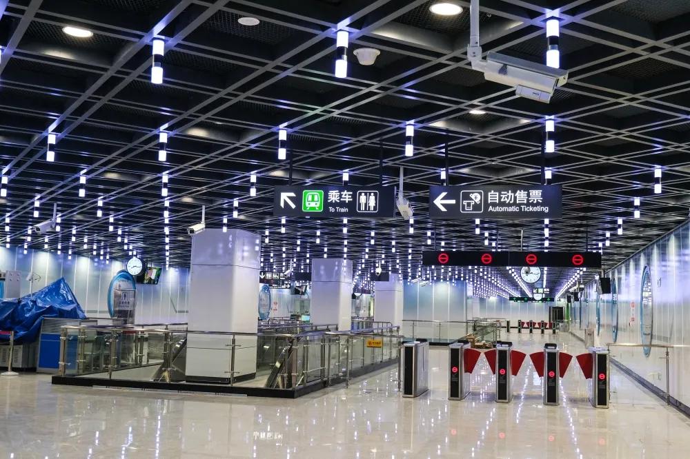 南昌地铁4号线新洪城大市场出口,南昌地铁4号线正式通车时间