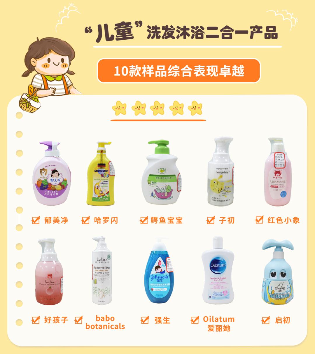 宝宝洗发沐浴二合一用哪种最好,儿童洗发沐浴二合一品牌推荐