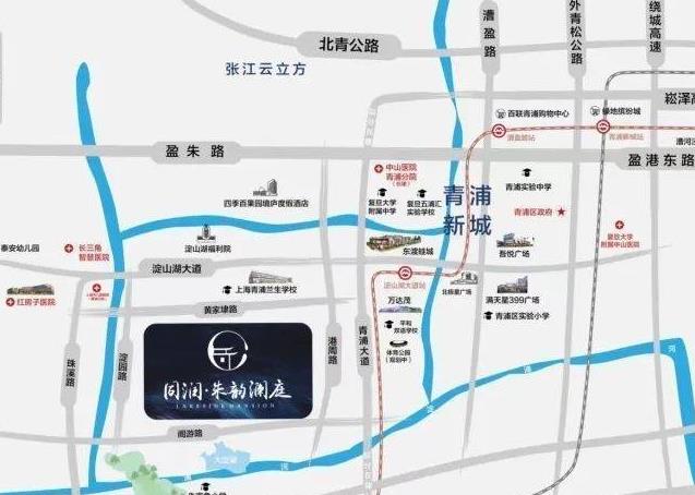 青浦通润朱韵兰亭市场中心丨通润朱韵兰亭网站首页最新价格