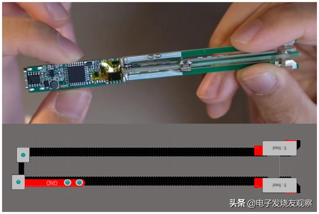 diy高频电烙铁焊接锂电大单体,数显恒温高频可调电烙铁