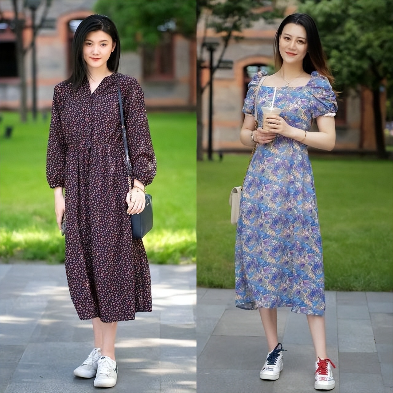 早春穿什么鞋子显腿长,搭裙子显腿细选哪种鞋子