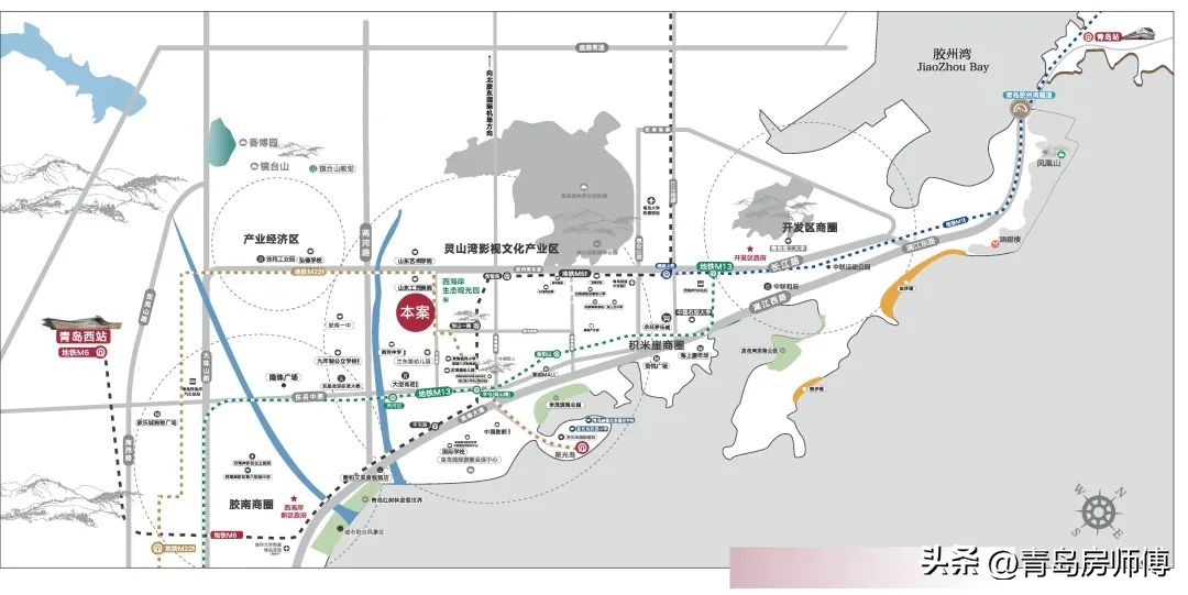 西海岸高端新楼盘,西海岸叠拼别墅190平170万