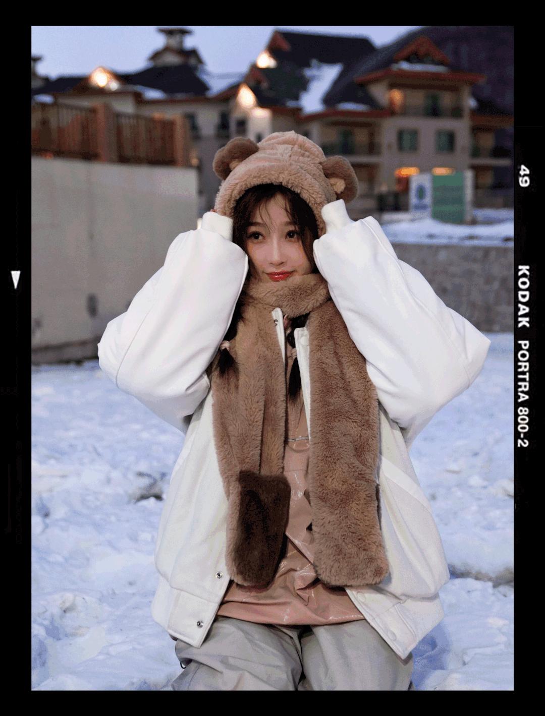 大衣围巾冬天最慵懒时髦的组合,大衣围巾入冬王炸组合