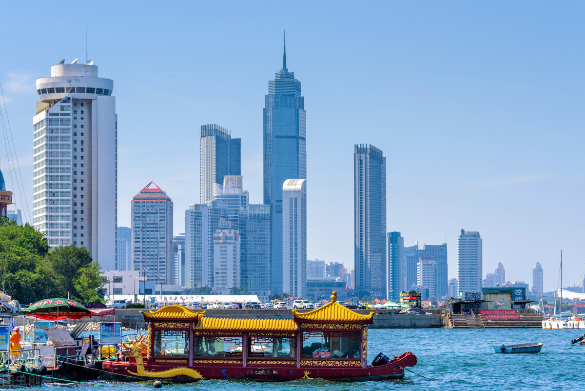 盘点山东省16地级市封顶第一高楼,山东第一高楼位置