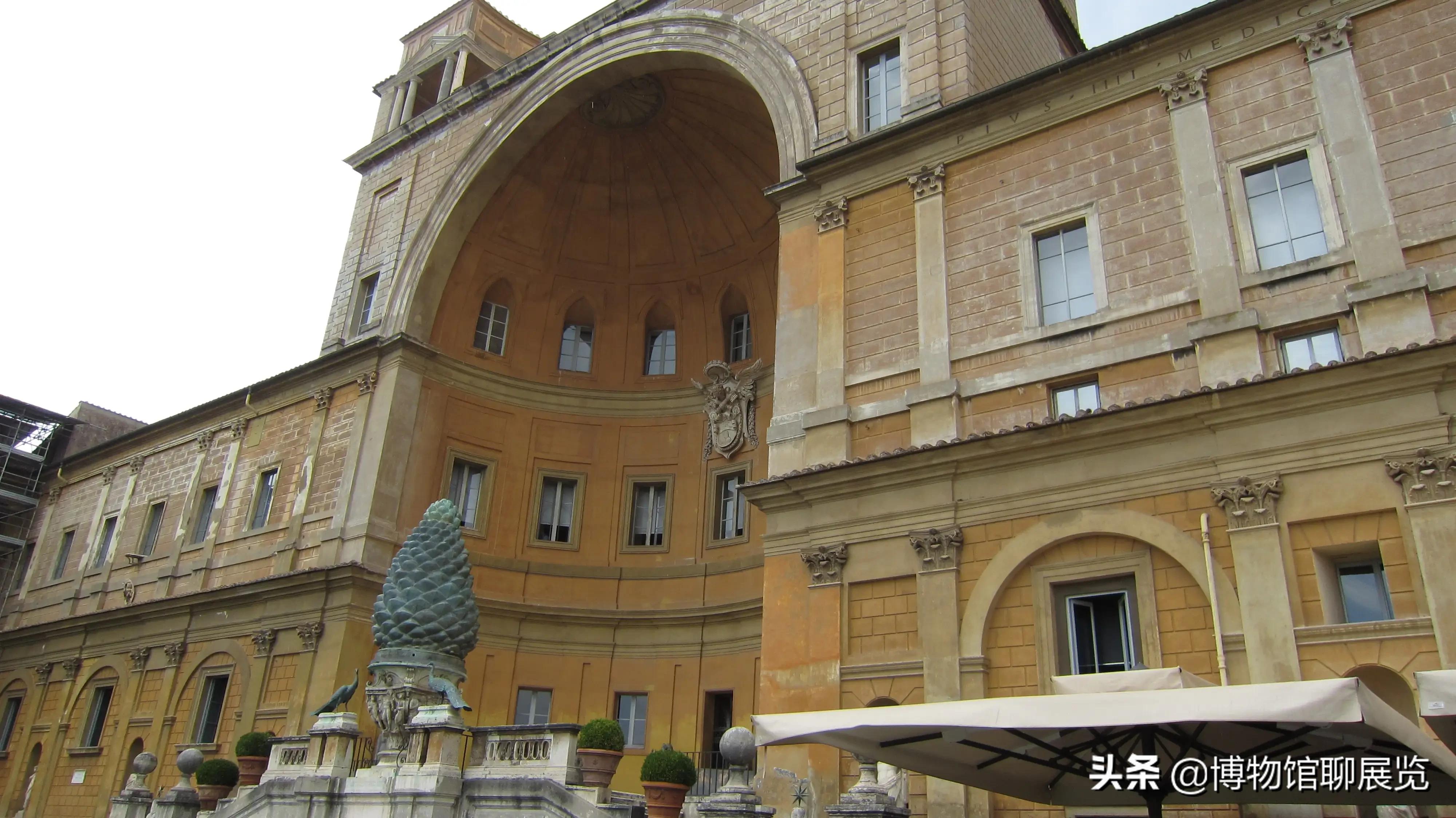 梵蒂冈博物馆意大利,走进梵蒂冈博物馆