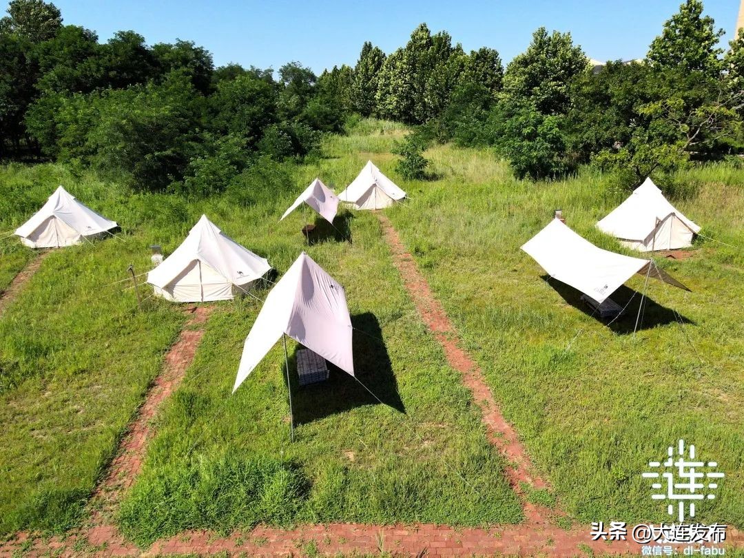 小鱼洞附近小众露营地,小众露营地航拍