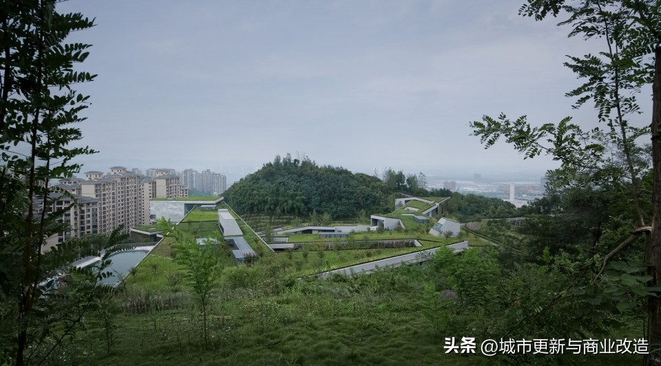 桃源居平面图,重庆桃源居全景图