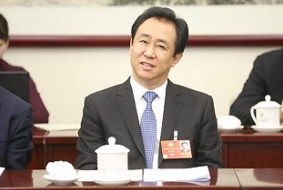 许家印卸任恒大有什么变化,许家印成立恒大之前做什么